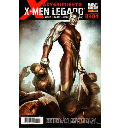 X-MEN LEGADO VOL 3 Nº 61 DE 87 EDICION ESPECIAL ADVENIMIENTO. CAPÍTULOS 3 Y 4 DE PANINI MARVEL