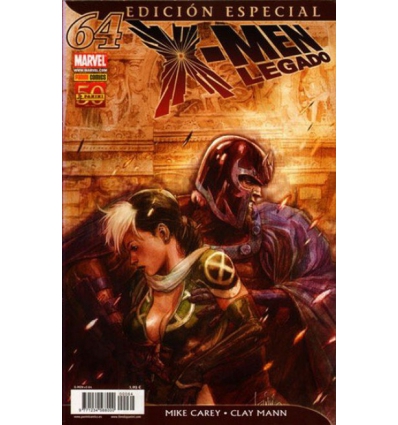 X-MEN LEGADO VOL 3 Nº 64 DE 87 EDICION ESPECIAL DE PANINI MARVEL