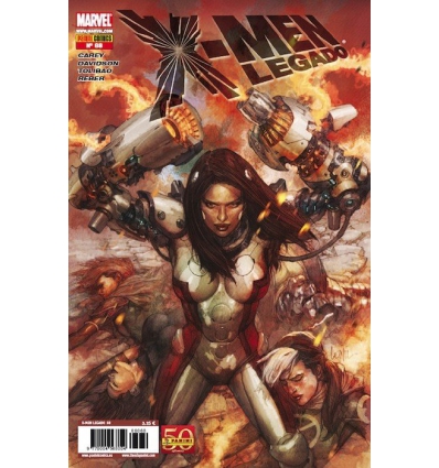 X-MEN LEGADO VOL 3 Nº 68 DE 87 EDICION ESPECIAL DE PANINI MARVEL