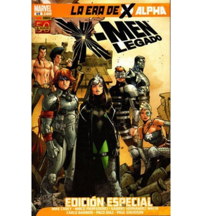 X-MEN LEGADO VOL 3 Nº 69 DE 87 EDICION ESPECIAL LA ERA DE X ALPHA DE PANINI MARVEL