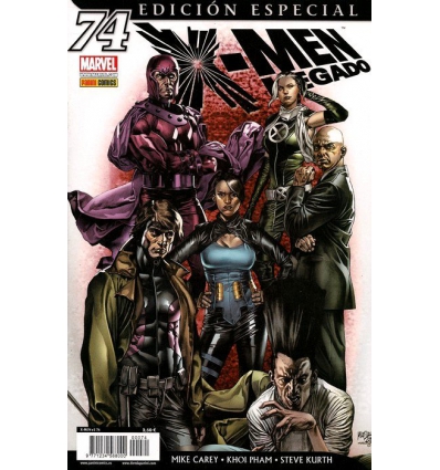 X-MEN LEGADO VOL 3 Nº 74 DE 87 EDICION ESPECIAL DE PANINI MARVEL