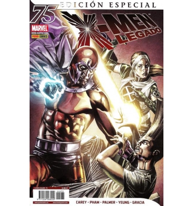 X-MEN LEGADO VOL 3 Nº 75 DE 87 EDICION ESPECIAL DE PANINI MARVEL