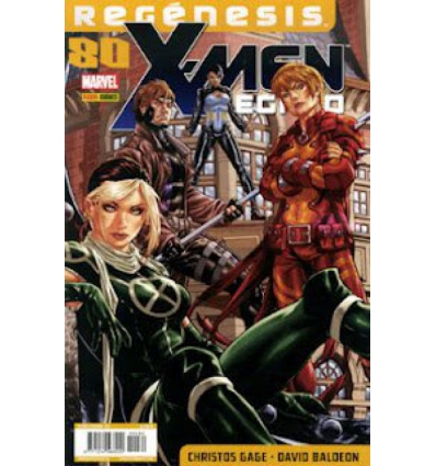 X-MEN LEGADO VOL 3 Nº 80 DE 87 EDICION ESPECIAL REGENESIS DE PANINI MARVEL