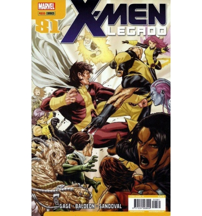 X-MEN LEGADO VOL 3 Nº 81 DE 87 EDICION ESPECIAL DE PANINI MARVEL