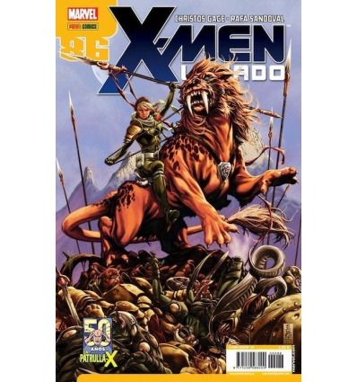 X-MEN LEGADO VOL 3 Nº 86 DE 87 EDICION ESPECIAL LOS VENGADORES VS. LA PATRULLA-X DE PANINI MARVEL