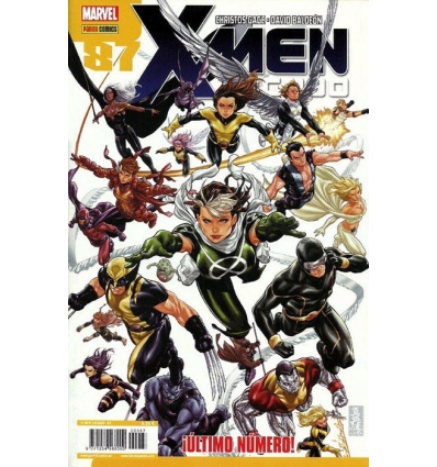 X-MEN LEGADO VOL 3 Nº 87 DE 87 EDICION ESPECIAL LOS VENGADORES VS. LA PATRULLA-X DE PANINI MARVEL