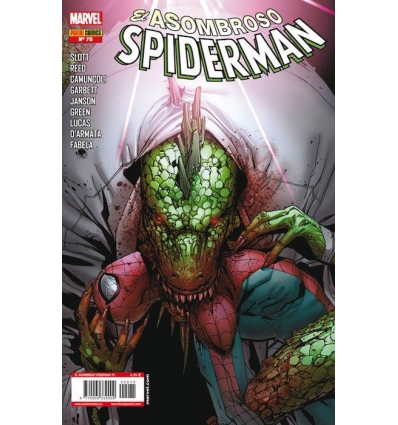 SPIDERMAN VOL 2 Nº 75 DE 238 EL ASOMBROSO SPIDERMAN DE PANINI MARVEL