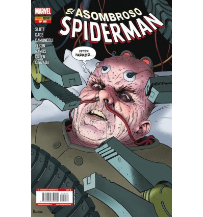 SPIDERMAN VOL 2 Nº 80 DE 238 EL ASOMBROSO SPIDERMAN DE PANINI MARVEL