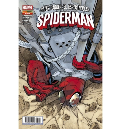 SPIDERMAN VOL 2 Nº 136 DE 238 PETER PARKER: EL ESPECTACULAR SPIDERMAN DE PANINI MARVEL