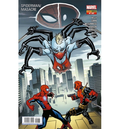 SPIDERMAN VOL 2 Nº 137 DE 238 SPIDERMAN / MASACRE DE PANINI MARVEL