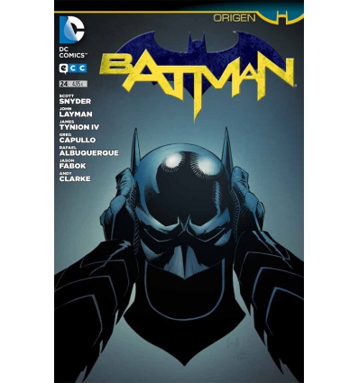 BATMAN ORIGEN Nº 24 DE 148 ORIGEN DE DC ECC