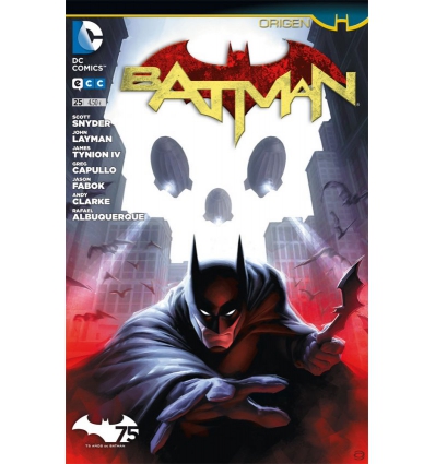 BATMAN ORIGEN Nº 25 DE 148 ORIGEN DE DC ECC