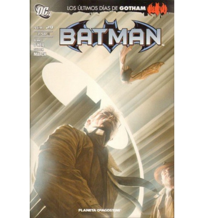 BATMAN VOL 2 Nº 29 DE 60 BATMAN LOS ULTIMOS DIAS DE GOTHAM DE DC PLANETA