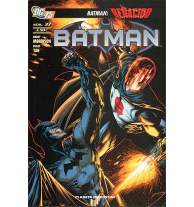 BATMAN VOL 2 - NUMEROS 29 Y 37 DE PLANETA