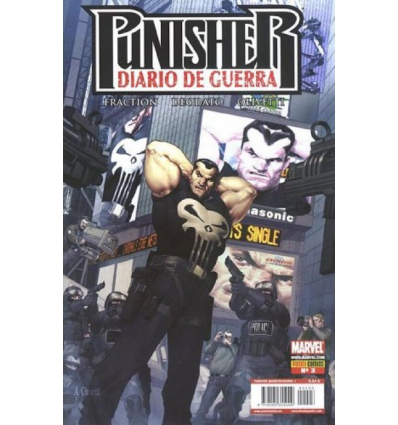 PUNISHER: DIARIO DE GUERRA CIVIL WAR. NUMEROS SURTIDOS. -PANINI-