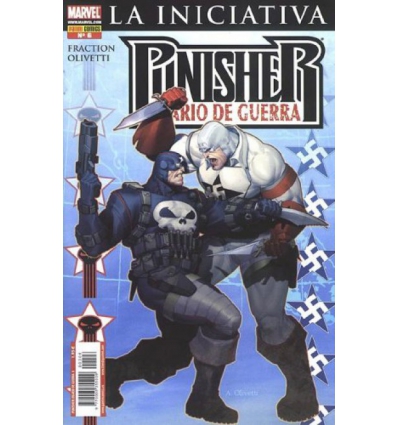 PUNISHER Nº 6 DE 24 DIARIO DE GUERRA LA INICIATIVA DE PANINI MARVEL