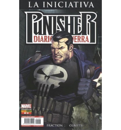 PUNISHER Nº 8 DE 24 DIARIO DE GUERRA LA INICIATIVA DE PANINI MARVEL