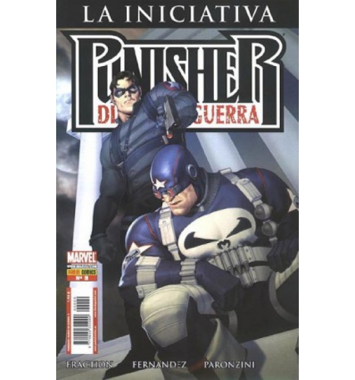 PUNISHER Nº 9 DE 24 DIARIO DE GUERRA LA INICIATIVA DE PANINI MARVEL