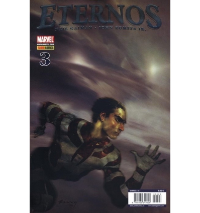 ETERNOS Nº 3 DE 7 DE PANINI MARVEL