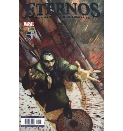 ETERNOS Nº 5 DE 7 DE PANINI MARVEL