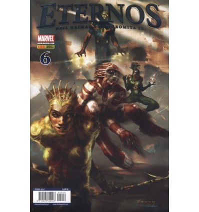 ETERNOS Nº 6 DE 7 DE PANINI MARVEL