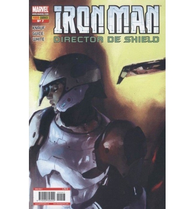 IRON MAN DIRECTOR DE SHIELD VOLUMEN 1 -PANINI-.