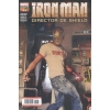 IRON MAN Nº 8 DE 36 DIRECTOR DE SHIELD / MAQUINA DE GUERRA DE PANINI MARVEL