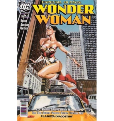 WONDER WOMAN Nº 6 ESPECIAL 48 PAGS DE DC PLANETA