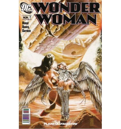 WONDER WOMAN Nº 2 Y 7 DC