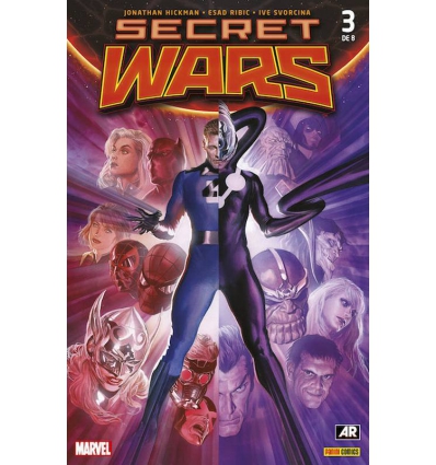 SECRET WARS Nº 3 DE 9 DE PANINI MARVEL