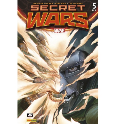 SECRET WARS Nº 5 DE 9 DE PANINI MARVEL