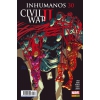 INHUMANOS Nº 30 DE 50 CIVIL WAR II DE PANINI MARVEL