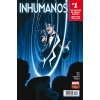 INHUMANOS Nº 33 DE 50 "UN CANTAR DE CODAS" EMPIEZA ¡AHORA! 1 DE PANINI MARVEL