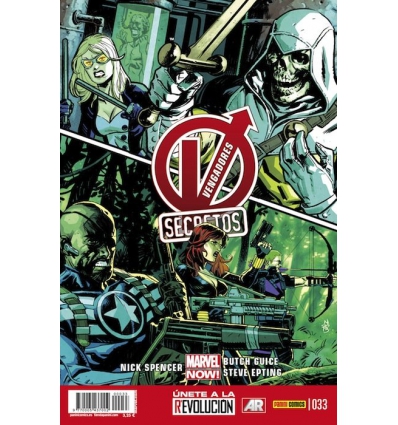 VENGADORES SECRETOS Nº 33 DE 54 LA EDAD HEROICA UNETE A LA REVOLUCIÓN PANINI MARVEL NOW