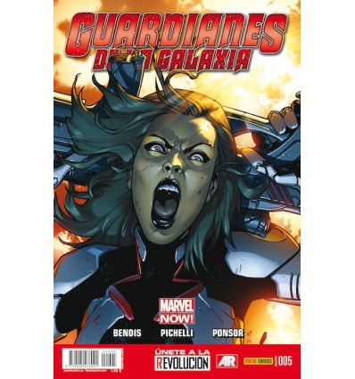 GUARDIANES DE LA GALAXIA VOL 2 Nº 5 DE 104 UNETE A LA REVOLUCION DE PANINI MARVEL NOW