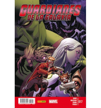 GUARDIANES DE LA GALAXIA VOL 2 Nº 17 DE 104 DE PANINI MARVEL