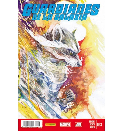 GUARDIANES DE LA GALAXIA VOL 2 Nº 23 DE 104 DE PANINI MARVEL