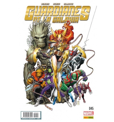 GUARDIANES DE LA GALAXIA VOL 2 Nº 45 DE 104 DE PANINI MARVEL