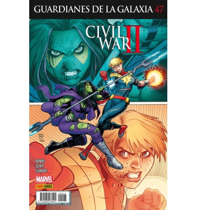 GUARDIANES DE LA GALAXIA VOL 2 Nº 47 DE 104 CIVIL WAR II DE PANINI MARVEL