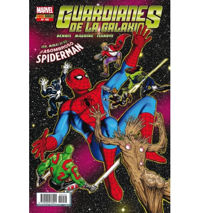 GUARDIANES DE LA GALAXIA VOL 2 Nº 49 DE 104 ¡EH, MIRA! SI ES... EL ASOMBROSO SPIDERMAN DE PANINI MARVEL