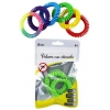 PULSERA ANTIMOSQUITOS CON CITRONELA DE ESPIRAL ELASTICO EN PACK DE 2 UNIDADES DE MARKET SUPREM A9937