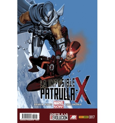 LA IMPOSIBLE PATRULLA X VOL 1 Nº 17 DE 156 UNETE A LA REVOLUCION DE PANINI MARVEL NOW