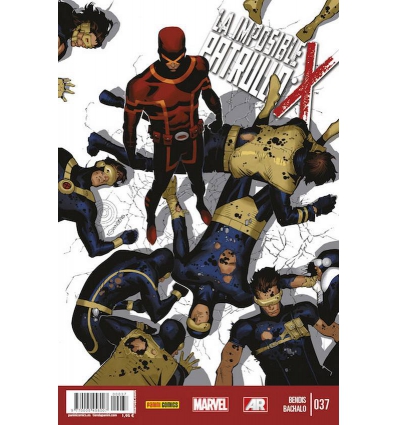 LA IMPOSIBLE PATRULLA X VOL 1 Nº 37 DE 156 DE PANINI MARVEL