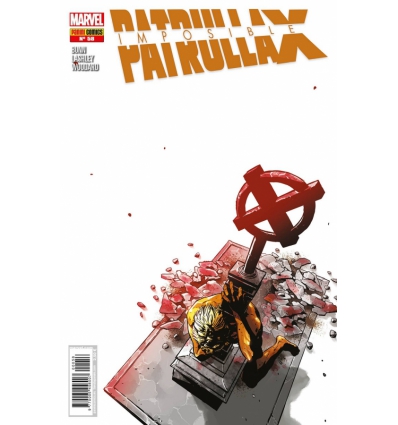 LA IMPOSIBLE PATRULLA X VOL 1 Nº 58 DE 156 DE PANINI MARVEL