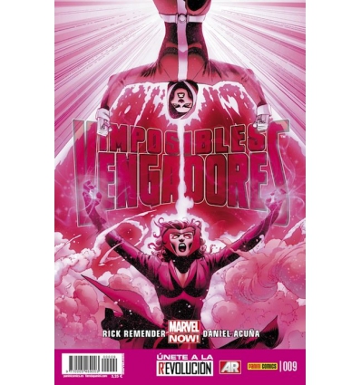 IMPOSIBLES VENGADORES Nº 9 DE 66 UNETE A LA REVOLUCION DE PANINI MARVEL NOW