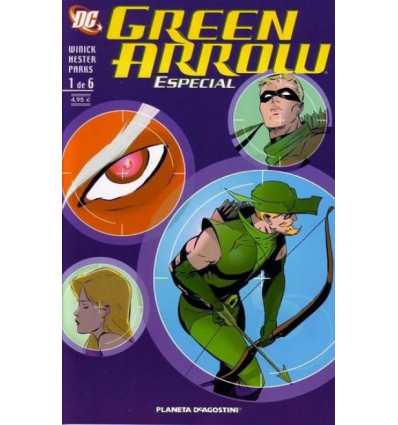 GREEN ARROW ESPECIAL VOL 1 Nº 1 DE 6 DE DC PLANETA