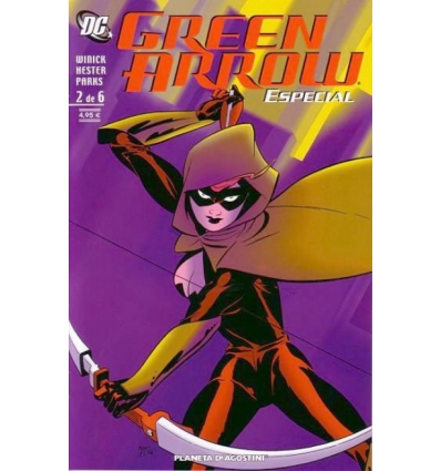 GREEN ARROW ESPECIAL VOL 1 Nº 2 DE 6 DE DC PLANETA