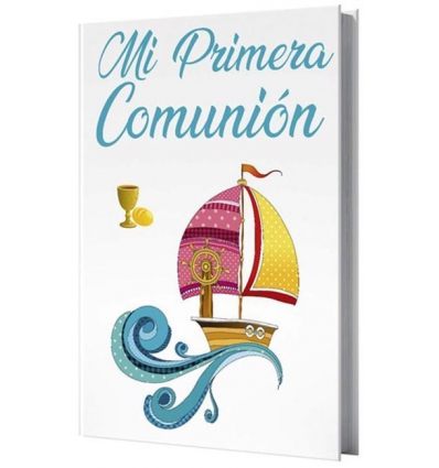 LIBRO MI PRIMERA COMUNION BARCO 46238 ARGUVAL