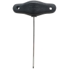 LLAVE DE ALLEN DE 2X100 DE COMO-VANADIO CON MANGO DE CROMLEY.