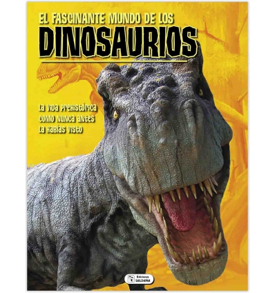 EL FASCINANTE MUNDO DE LOS DINOSAURIOS DE SALDAÑA CTD140.